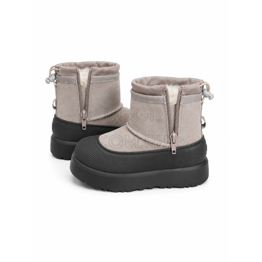 Детские UGG Kids Mini Weather Hybrid Smoke Plume / Black