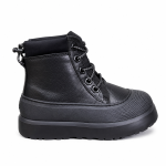 UGG Kids Neumel Hybrid Leather Black