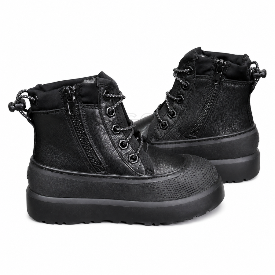 Детские UGG Kids Neumel Hybrid Leather Black