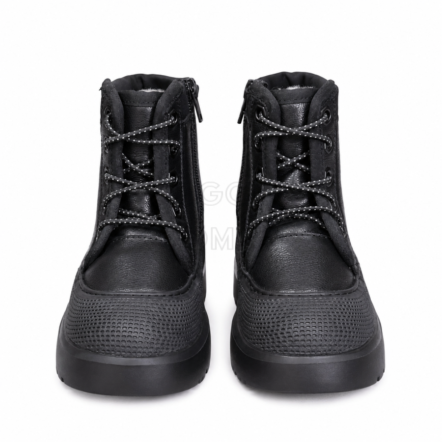 Детские UGG Kids Neumel Hybrid Leather Black