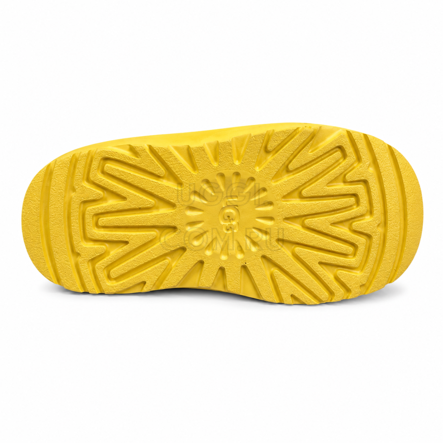 Детские UGG Kids Neumel Hybrid Mustard Seed/Summer Wheat