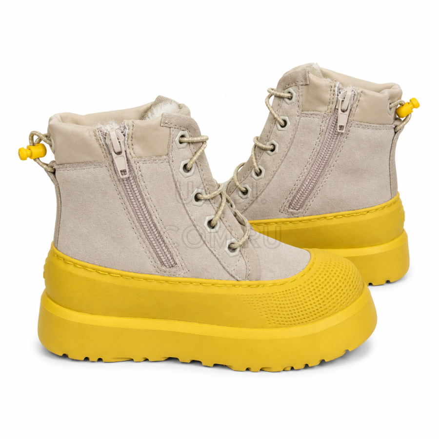 Детские UGG Kids Neumel Hybrid Mustard Seed/Summer Wheat