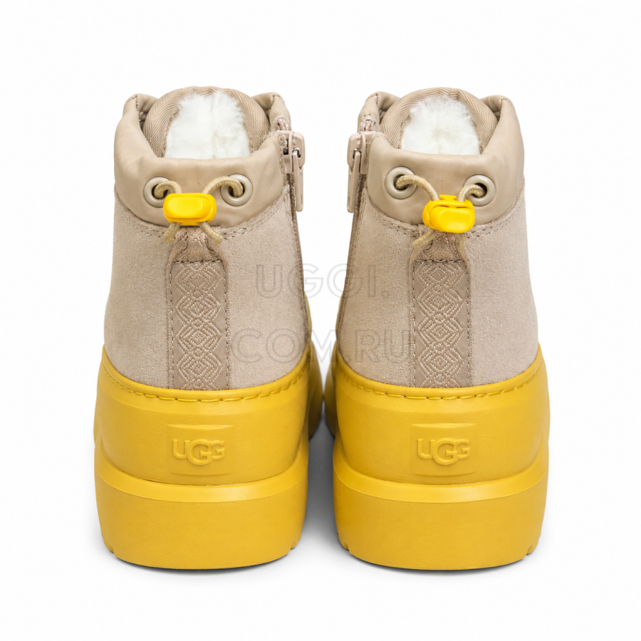 Детские UGG Kids Neumel Hybrid Mustard Seed/Summer Wheat