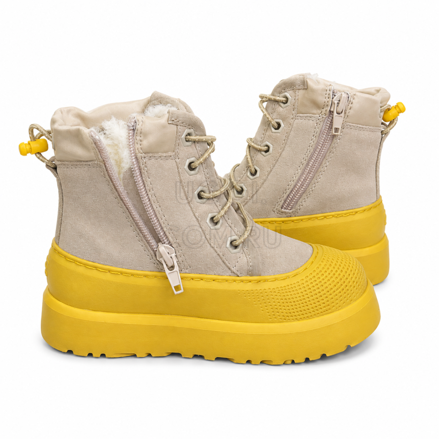 Детские UGG Kids Neumel Hybrid Mustard Seed/Summer Wheat