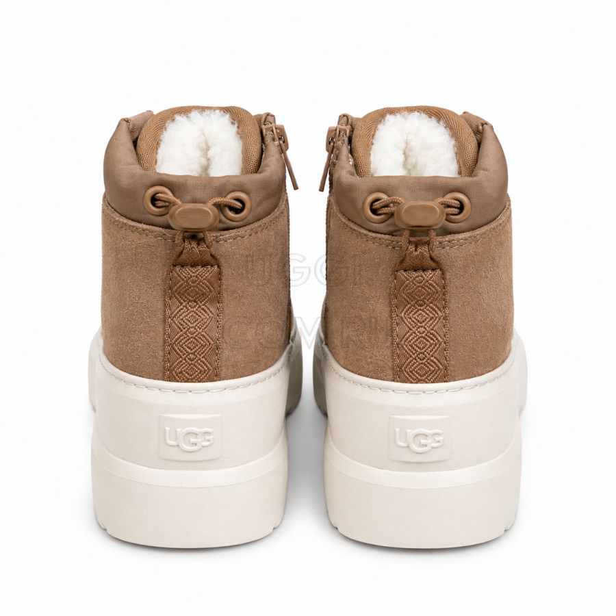 Детские UGG Kids Neumel Hybrid Chestnut/Whitecap
