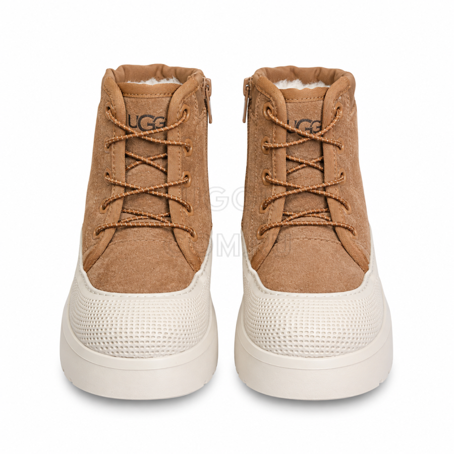 Детские UGG Kids Neumel Hybrid Chestnut/Whitecap