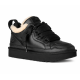 Женские UGG Lowmel Sneaker Leather Black
