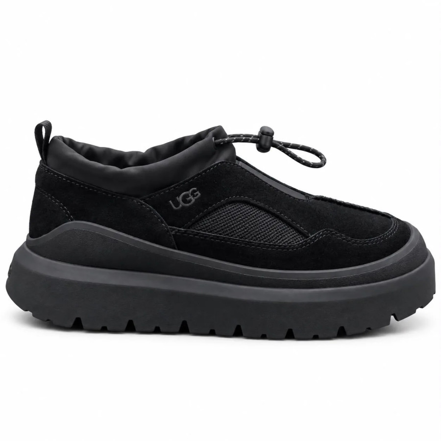 Мужские UGG Mens Heritage Utility Axoid Sneaker Black