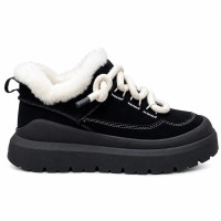 UGG Mens Heritage Utility Sneaker Black