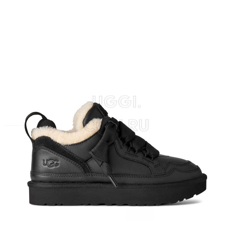 Мужские UGG Mens Lowmel Sneaker Leather Black