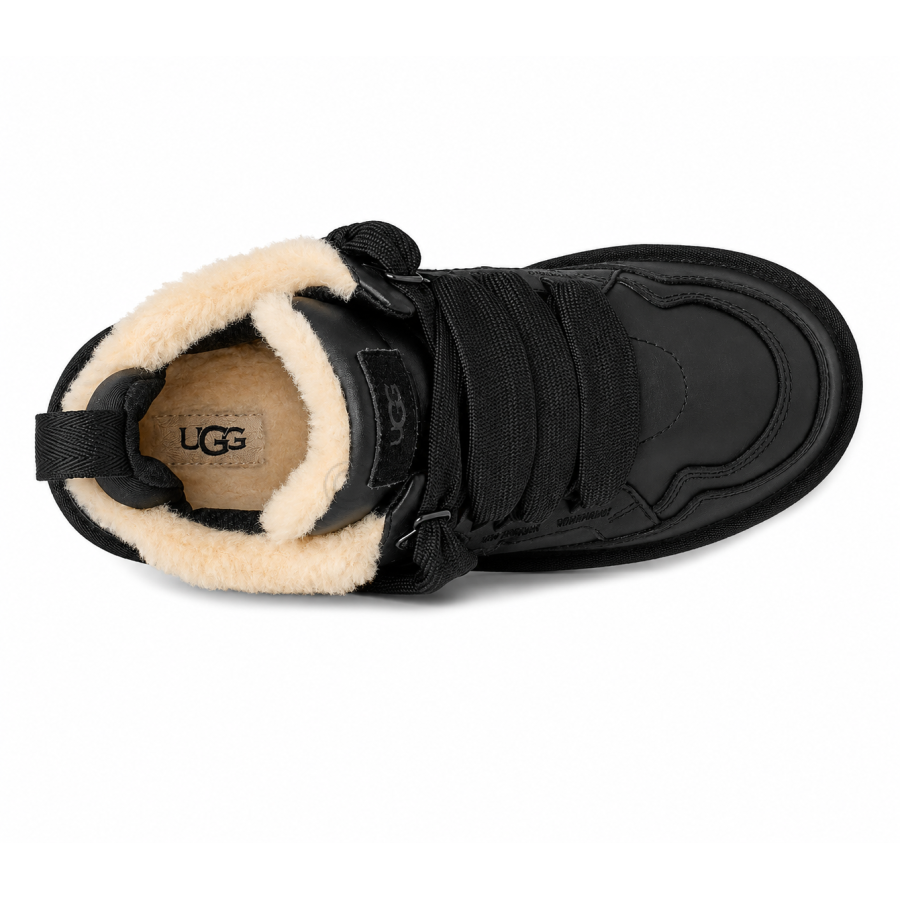 Мужские UGG Mens Lowmel Sneaker Leather Black