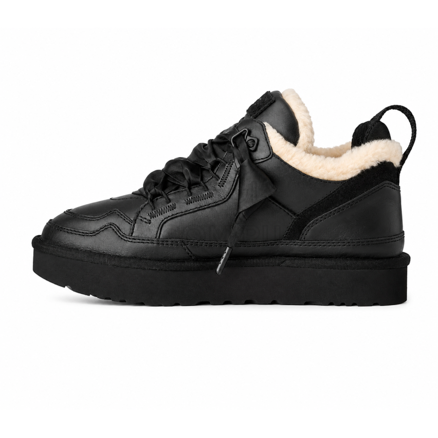 Мужские UGG Mens Lowmel Sneaker Leather Black