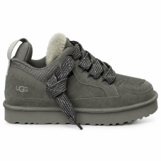 UGG Mens Lowmel Sneaker Dense Smoke Artichoke