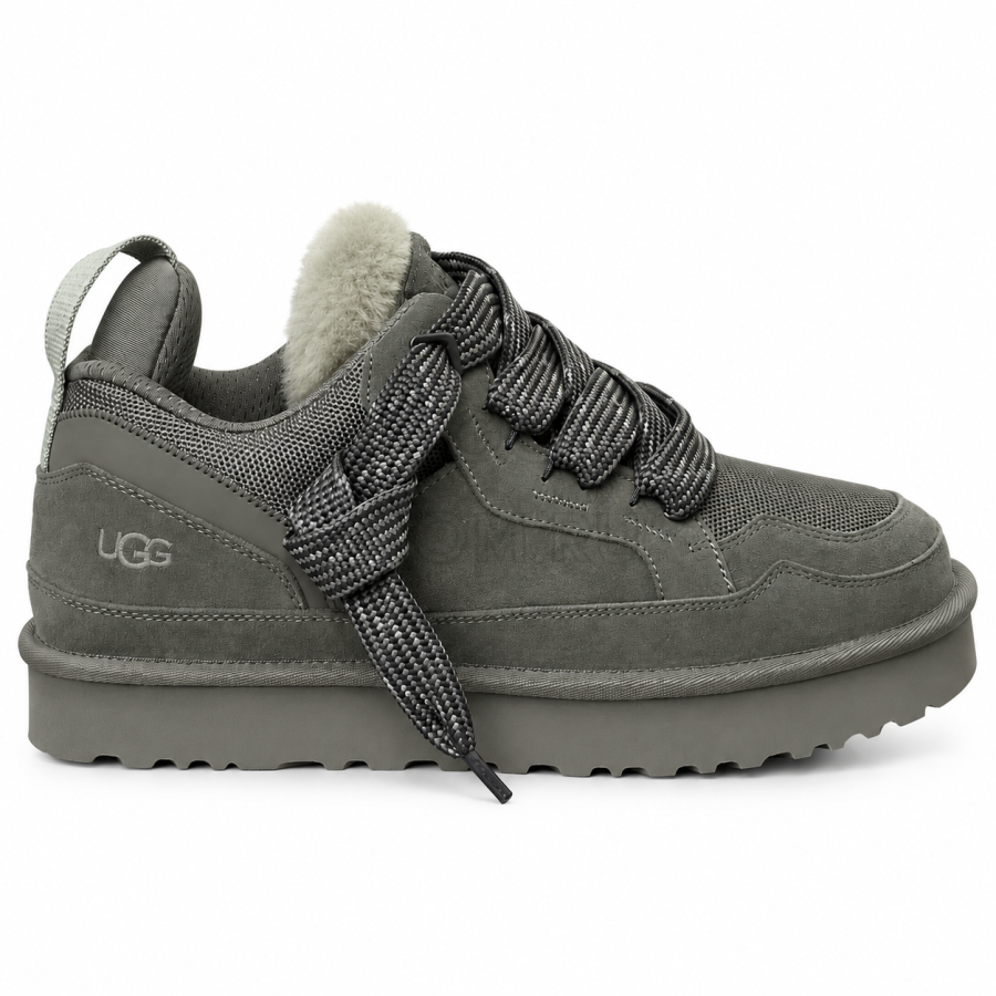 Мужские UGG Mens Lowmel Sneaker Dense Smoke Artichoke