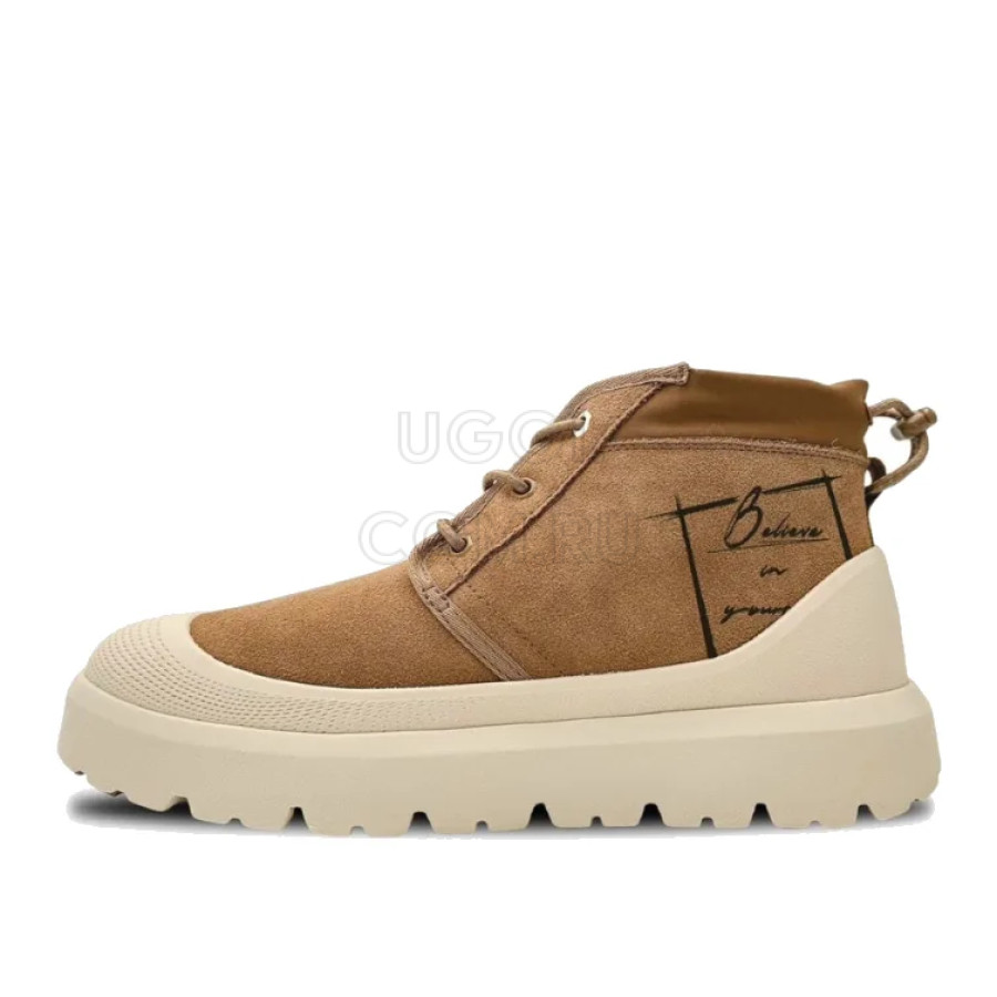 Мужские UGG Mens Neumel Hybrid Chestnut Whitecap A-2