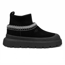 UGG Tazz Knit Hybrid Black
