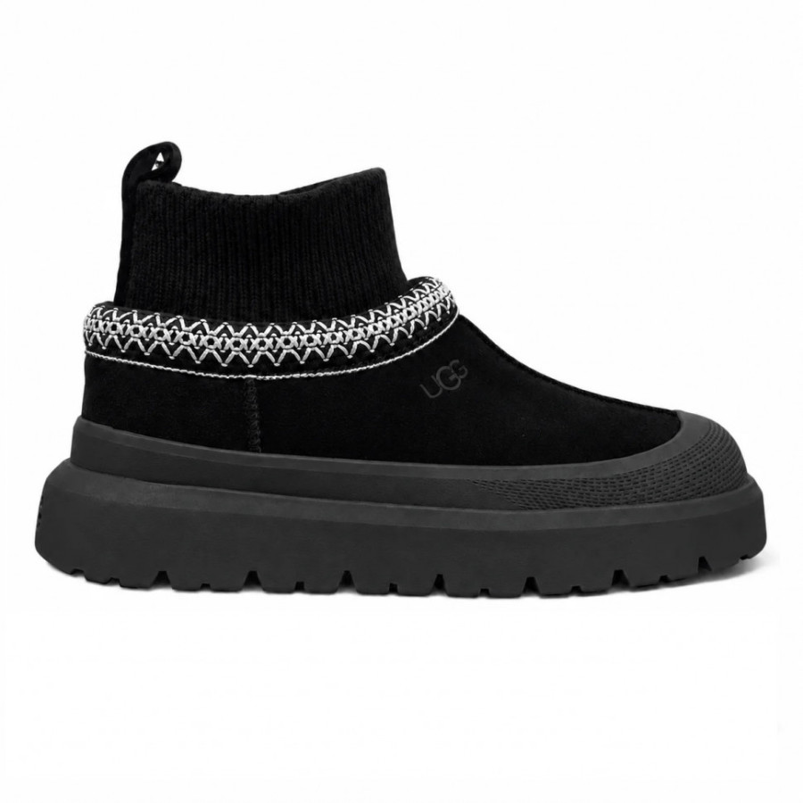 Женские UGG Tazz Knit Hybrid Black