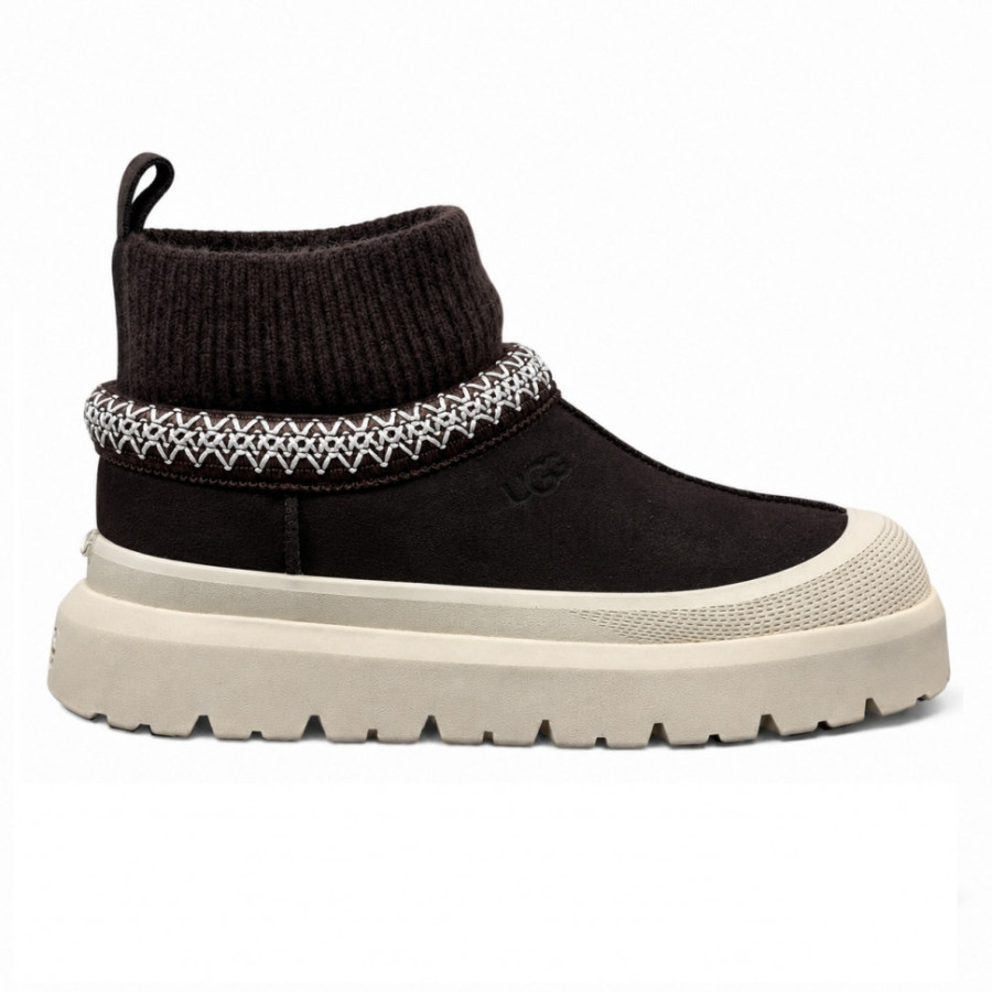 Женские UGG Tazz Knit Hybrid Chocolate / Whitecap