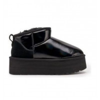 UGG Ultra Mini Platform High Shine Black