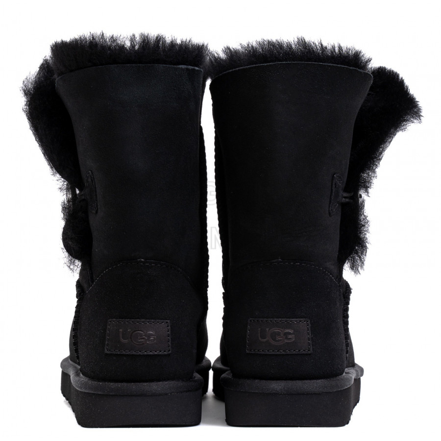 Женские UGG Bailey Button II Black