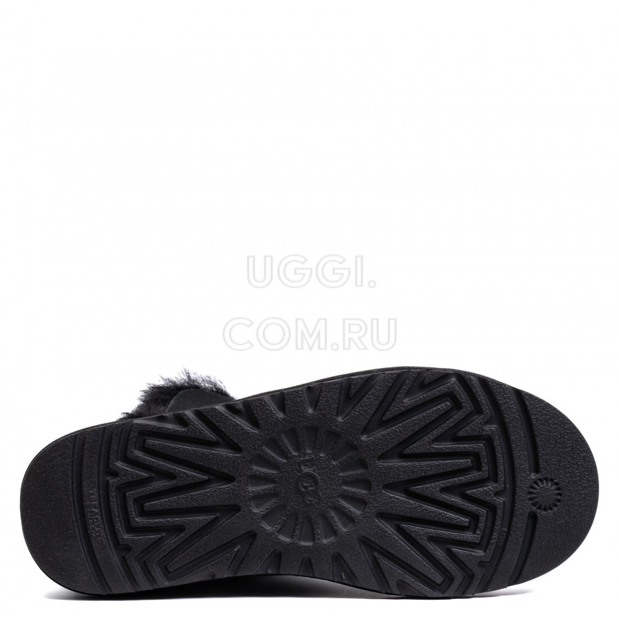 Женские UGG Bailey Button II Black