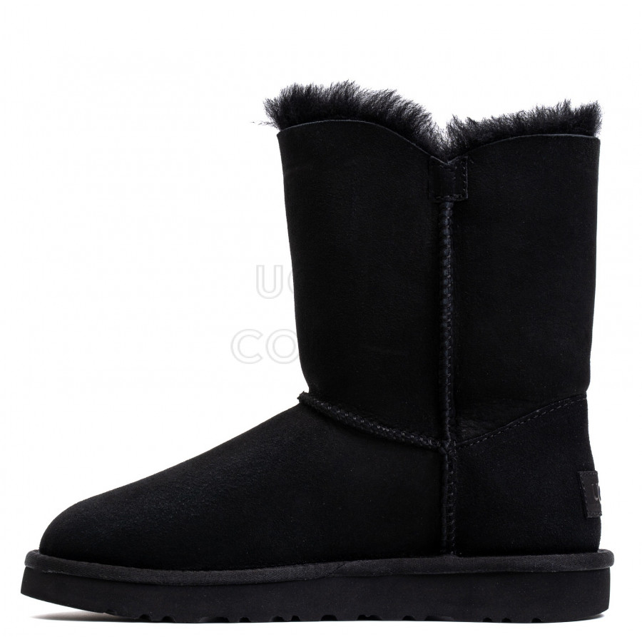 Женские UGG Bailey Button II Black