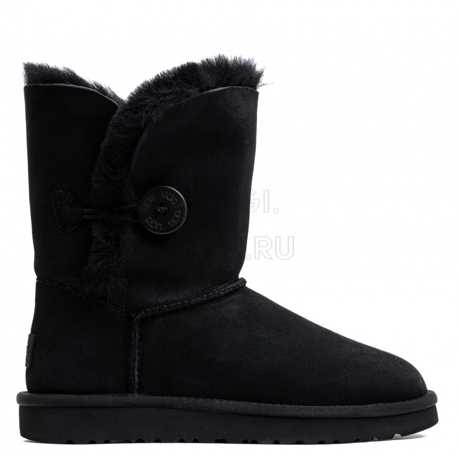 Женские UGG Bailey Button II Black