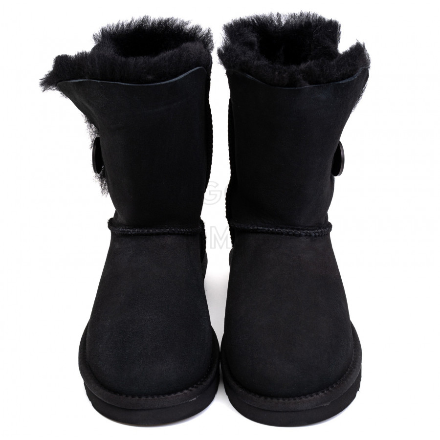 Женские UGG Bailey Button II Black
