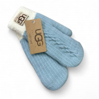 Вязаные Варежки UGG Blue