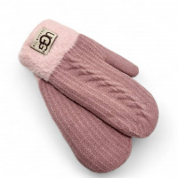 Вязаные Варежки UGG Coral